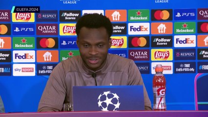 Baidoo : "Ce ne sera pas une tâche facile pour nous"