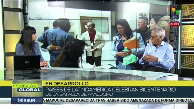 Países de Latinoamérica celebran Bicentenario de la Batalla de Ayacucho