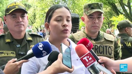 Colombia: atentado en Jamundí deja una persona muerta y 14 heridos