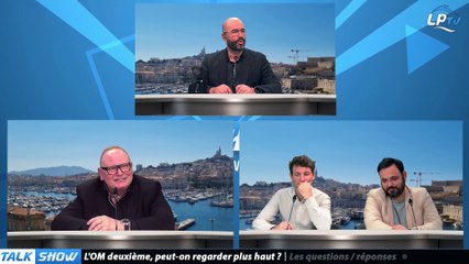 Talk Show partie 3 : L'OM deuxième, peut-on regarder plus haut ?