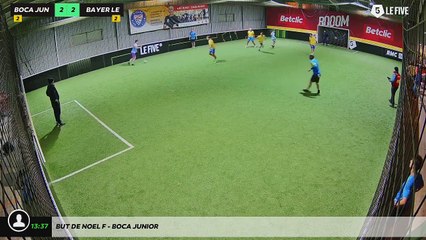 But de Noel F - Boca Junior