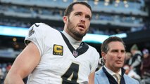 Derek Carr Injured, Potential Season Impact for Saints