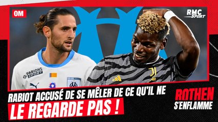 Le procès de Rothen s’enflamme : Rabiot accusé de se mêler de ce qu’il ne le regarde pas sur Pogba