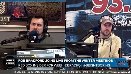 Jones & Keefe: Rob Bradford LIVE from the Winter Meetings