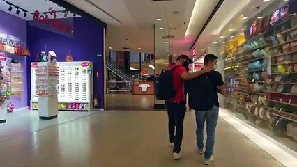 Walking From Av Paulista to Av Faria Lima by Subway Sao Paulo Brazil