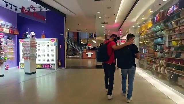 Walking From Av Paulista to Av Faria Lima by Subway Sao Paulo Brazil