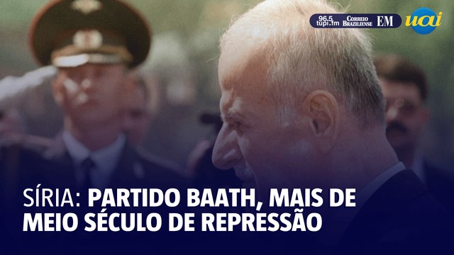 Partido Baath na Síria, mais de meio século de repressão