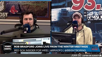 Jones & Keefe: Rob Bradford says to keep an eye on Alex Bregman