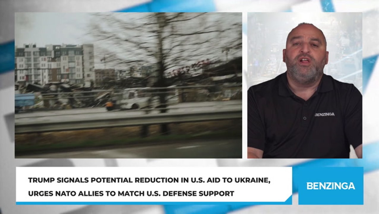Trump Signals Potential Reduction in U.S. Aid to Ukraine, Urges NATO Allies to Match U.S. Defense Support
