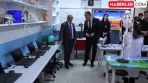 Üniversiteli öğrencilerden geleceğin bilim insanlarına laboratuvar desteği