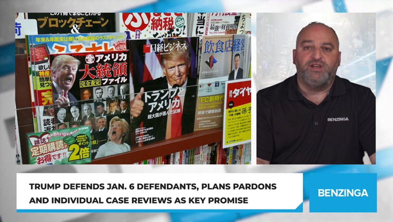 Trump Defends Jan. 6 Defendants, Plans Pardons and Individual Case Reviews as Key Promise