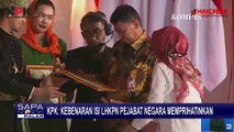 KPK Endus Indikasi Suap dan Gratifikasi di LHKPN Pejabat