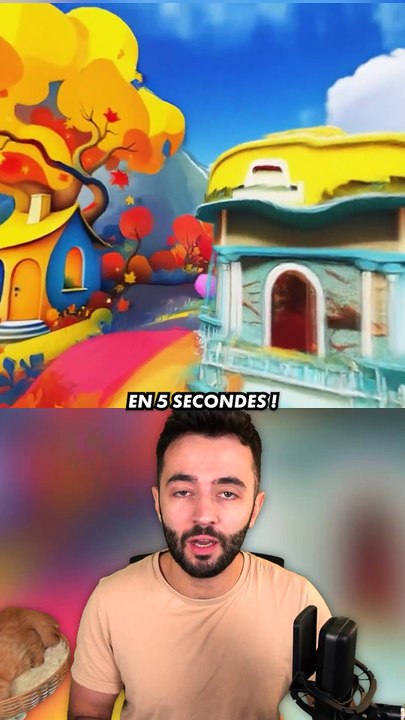 L'IA Folle qui Génère des MONDES 3D ! 🖋️ #3Dai #3d #3dart #worldlabs #actusia