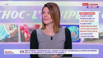 Éric Perrot est-il le Français à suivre cette saison ? - L'Équipe de Choc - extrait