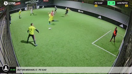 But de Mickael C - Fc Caz