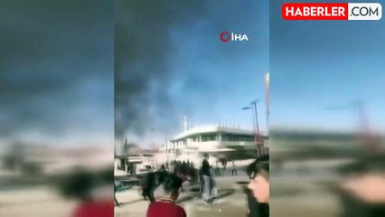 Deyrizor'da PKK/YPG'li Teröristler Protestoculara Ateş Açtı: 3 Ölü