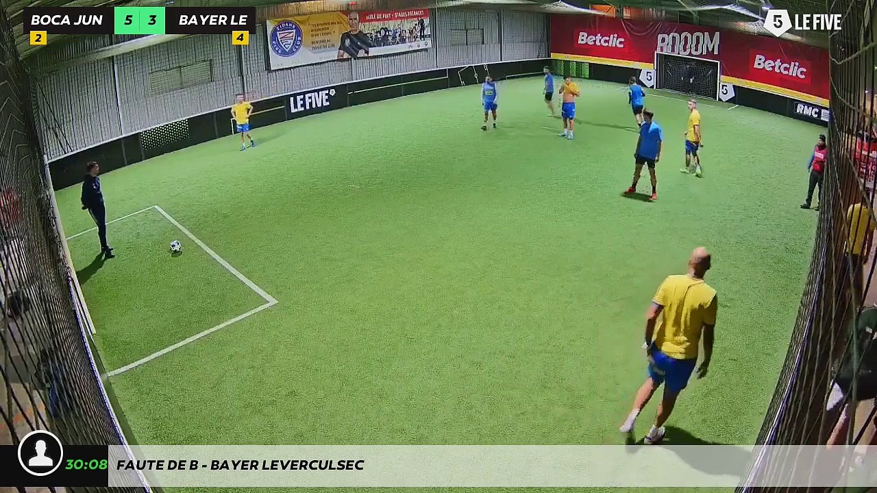 Faute de B - Bayer Leverculsec