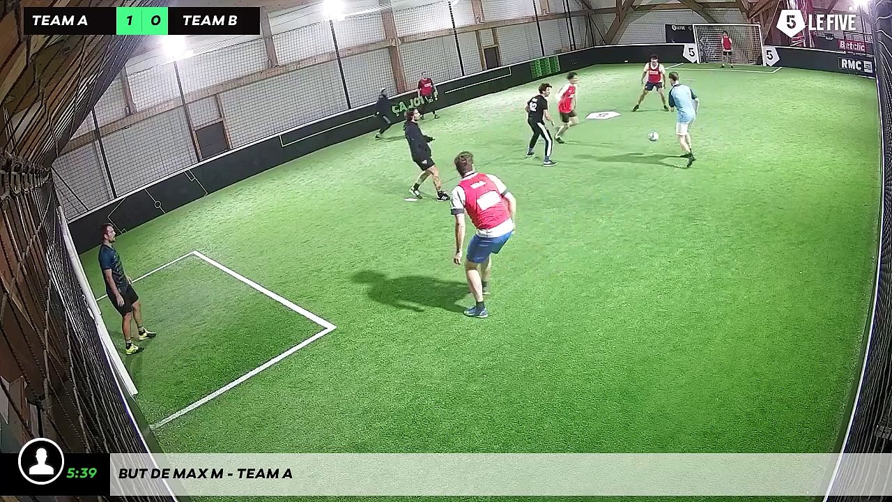 But de Max M - Team A
