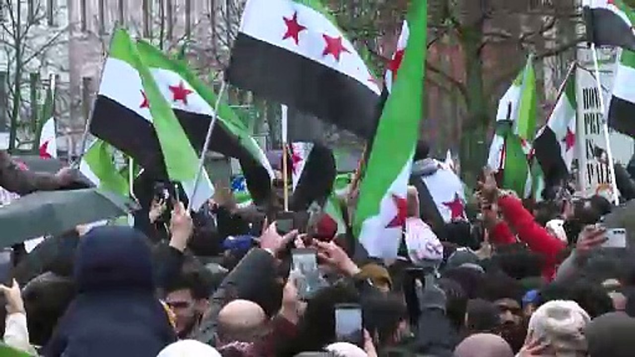 Debatte über umgang mit syrischen schutzsuchenden hat begonnen