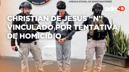 ¡Permanecerá en prisión! Christian "N" es vinculado por feminicidio en grado de tentativa
