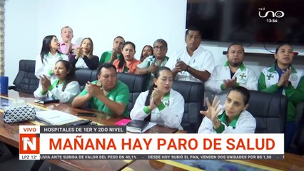 SCZ: PARO DE SALUD