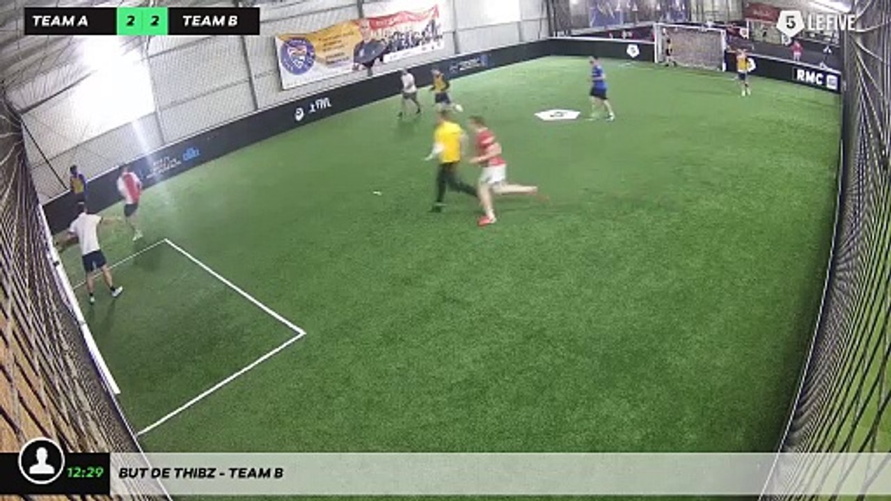 But de Thibz - Team B