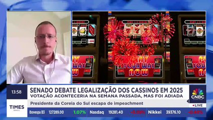 Advogado analisa debate no Senado sobre legalização dos cassinos em 2025