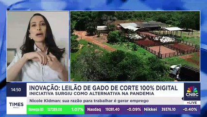 CEO da Remate63 analisa inovação dos leilões de gado de corte 100% digitais