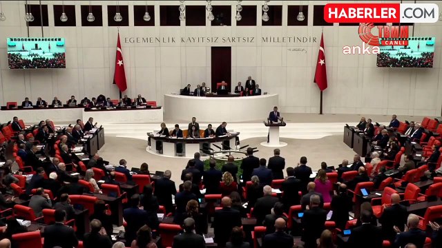 TBMM Genel Kurulu... Özgür Özel: Chp Mevcut Anayasa'ya Uymayanlarla Anayasa Masasına Oturmamıştır, Oturmayacaktır