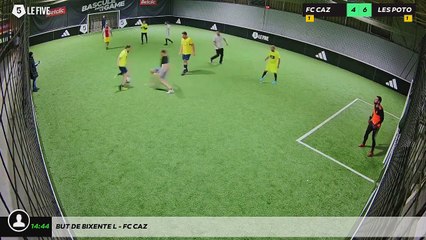 But de Bixente L - Fc Caz