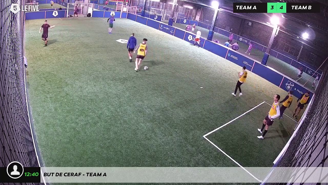 But de Ceraf - Team A