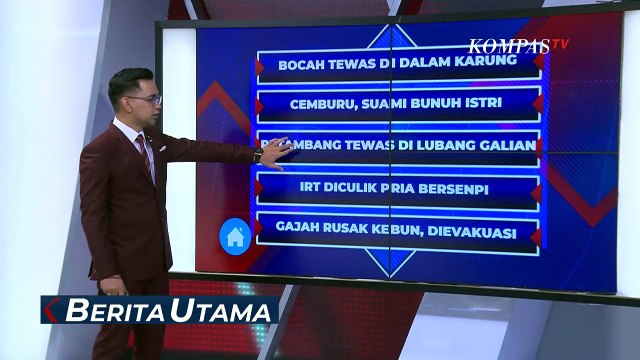 3 Petambang Emas Tewas Terjebak Lubang Tambang di Minahasa Utara