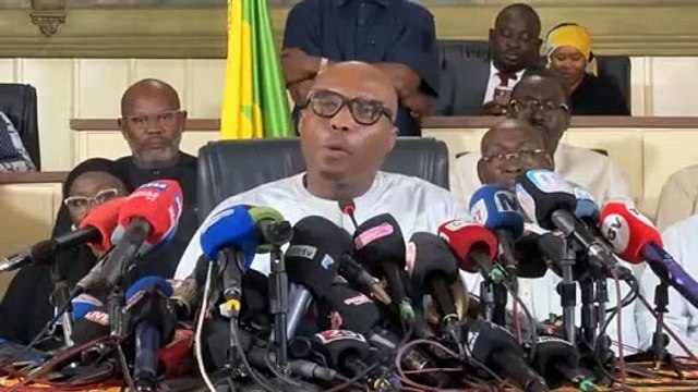 Barthélémy Dias sur la mairie de Dakar : Nous ne bougerons pas d'un iota