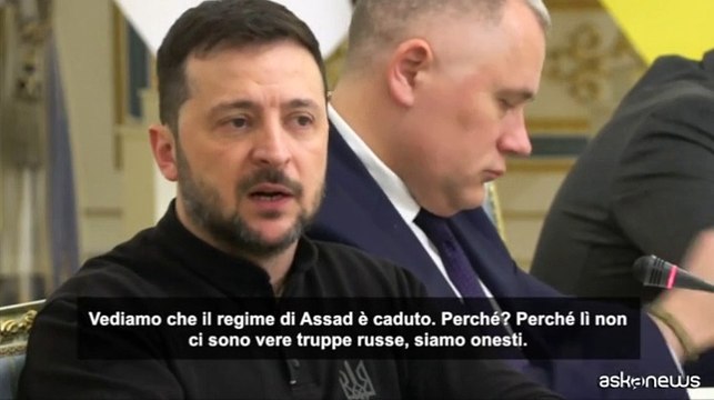 Zelensky: sul territorio ucraino 800mila soldati russi