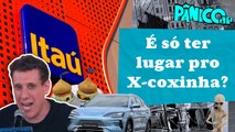 NOS EUA É B.O. DA BYD, MAS NO BRASIL É B.O. DO ITAÚ? SAMY DANA MANDA A REAL