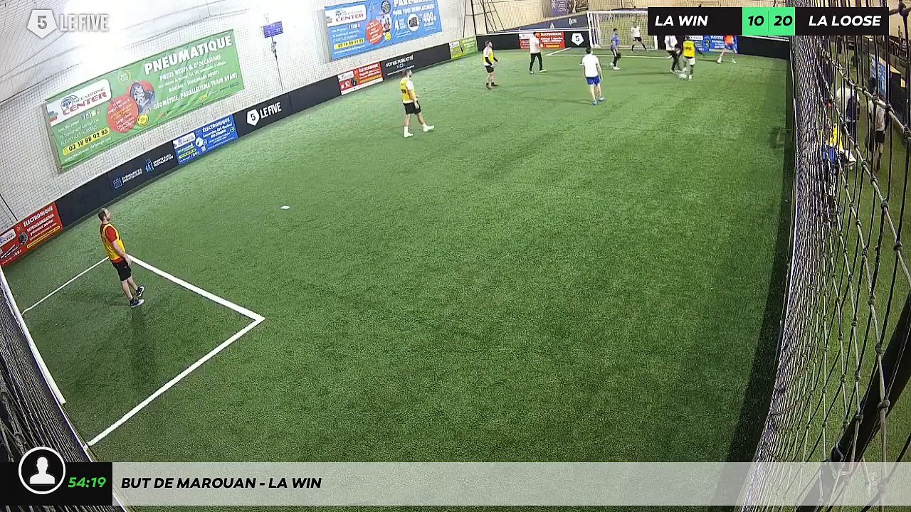 But de Marouan - la win
