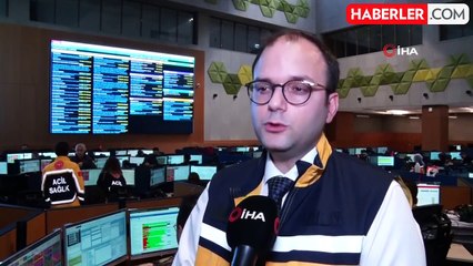 Minik Atlas'ın "112" hayali gerçek oldu, İstanbul İl Sağlık Müdürü Doç. Dr. Güner sürücülere 'Empati' çağrısı yaptı