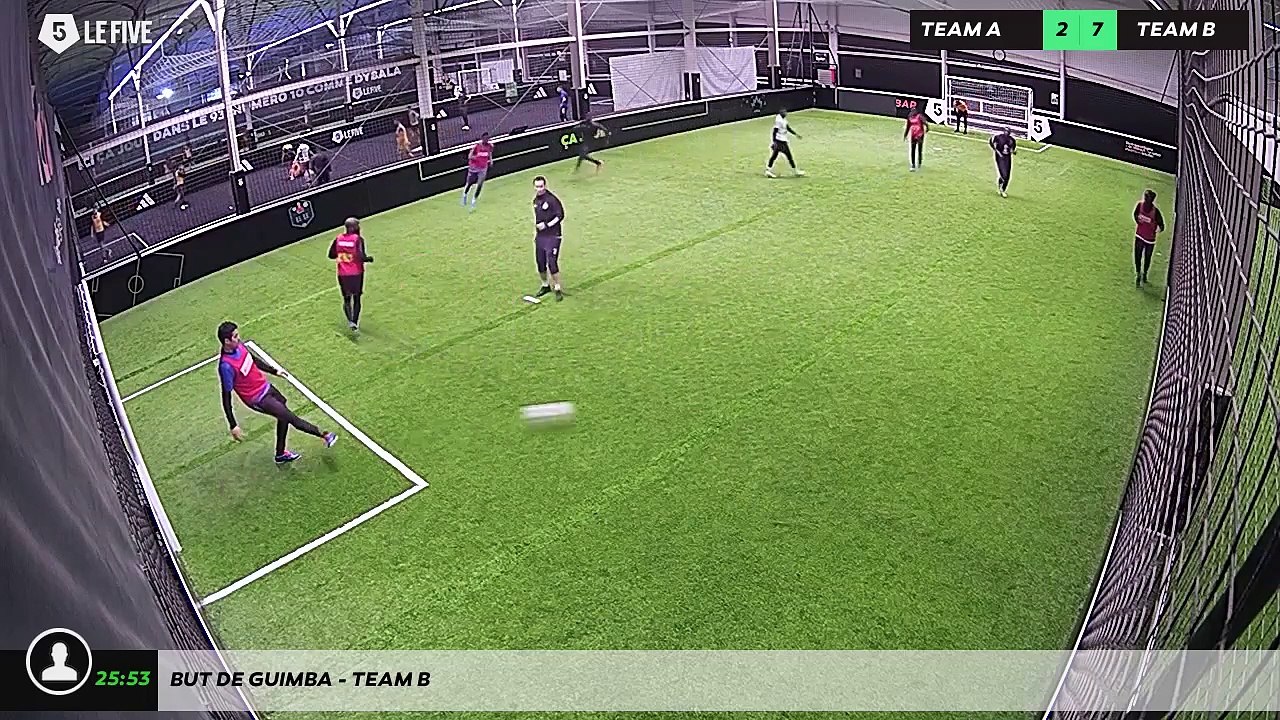 But de Guimba - Team B