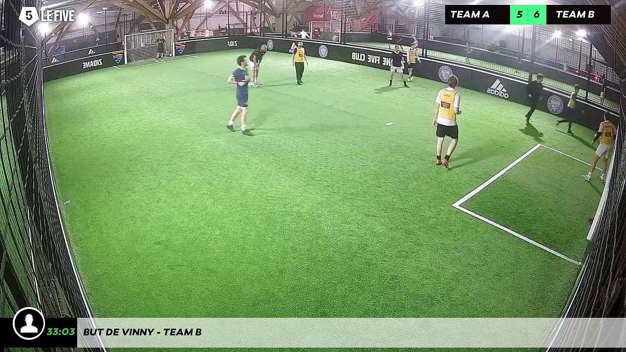 But de Vinny - Team B