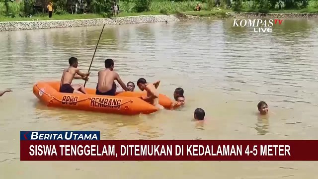 Diduga Tidak Bisa Berenang, Seorang Siswa Tewas Tenggelam di Embung Ngadem
