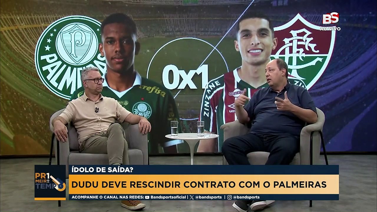 PRAETZEL INFORMA: DUDU E GABIGOL JOGARÃO NO CRUZEIRO EM 2025 | PRIMEIRO TEMPO