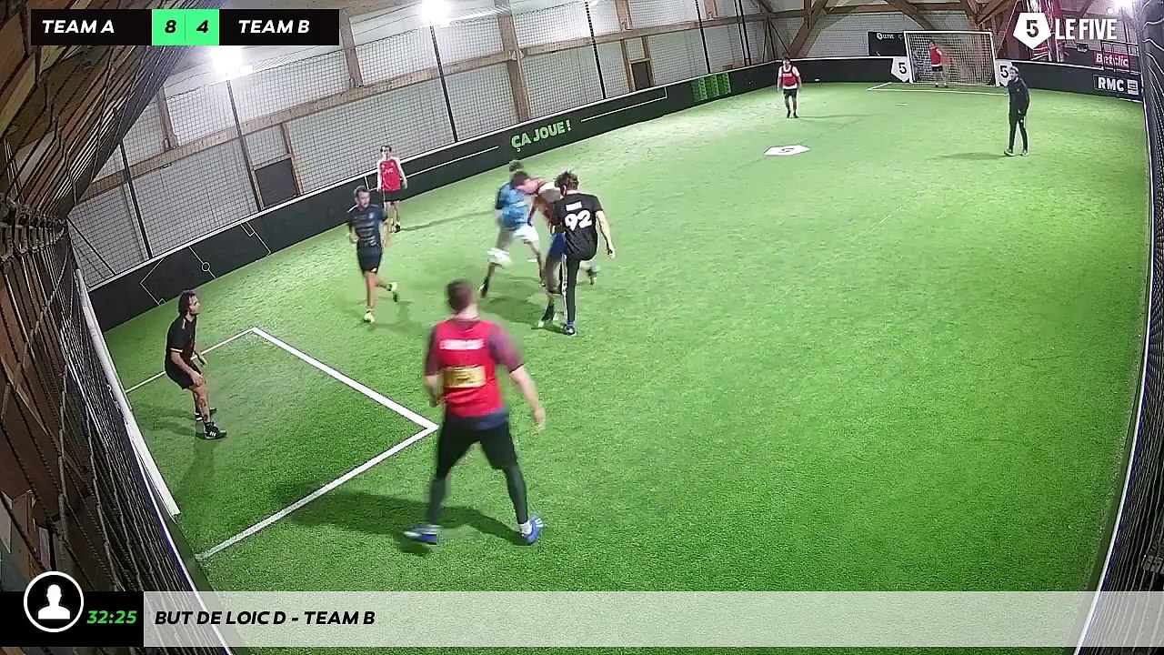 But de Loic D - Team B