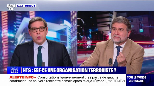 Syrie: La diplomatie française se réjouit de la chute de Bachar Al-Assad , affirme le porte-parole du Quai d'Orsay, Christophe Lemoine