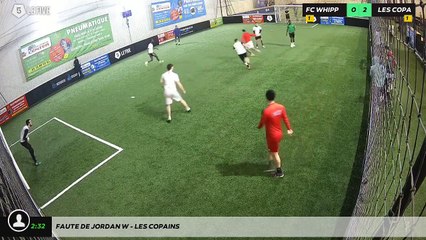 Faute de Jordan W - Les Copains