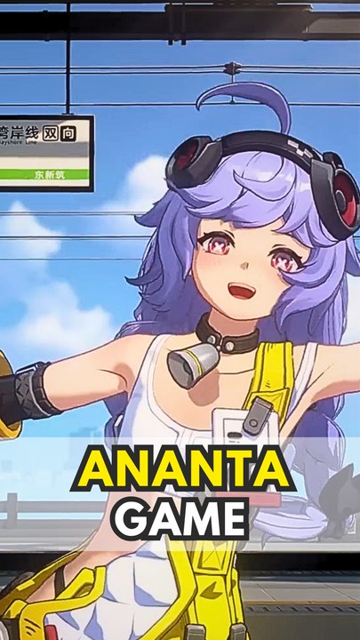 ANANTA ⭐ : Le parfait mélange entre GTA et Genshin Impact !