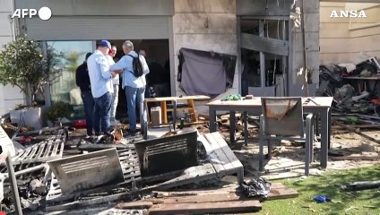 Israele, drone dallo Yemen colpisce un condominio: nessun ferito