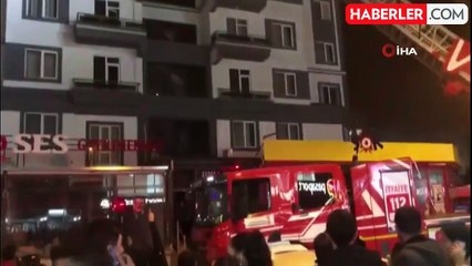 Kahramanmaraş'ta İkamet Yangını Korkuttu