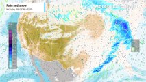 US Weather This Week - Snow, rain and fire weather