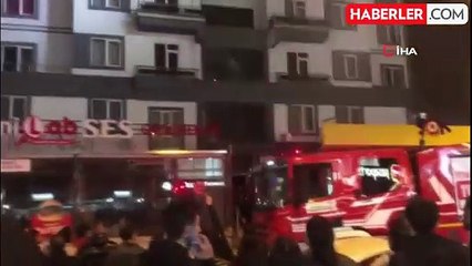 Kahramanmaraş'ta İkamet Yangını Korkuttu