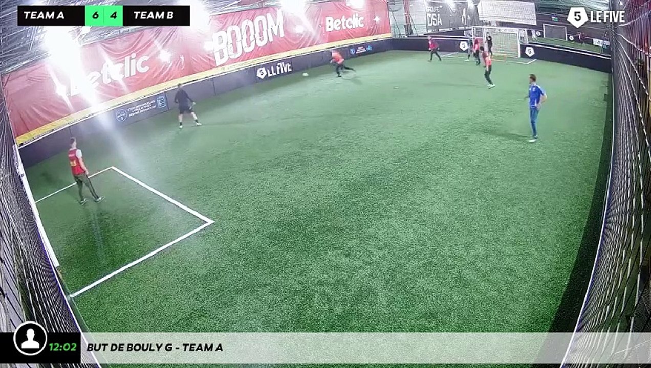 But de Bouly G - Team A